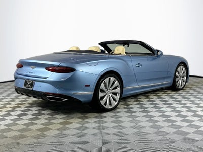 2026 Bentley Continental GTC Azure