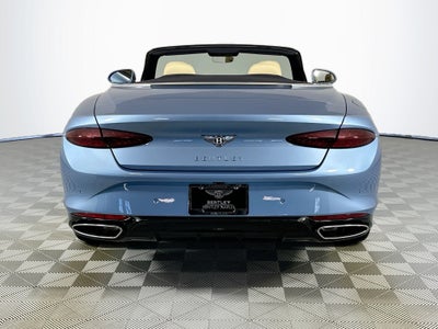 2026 Bentley Continental GTC Azure