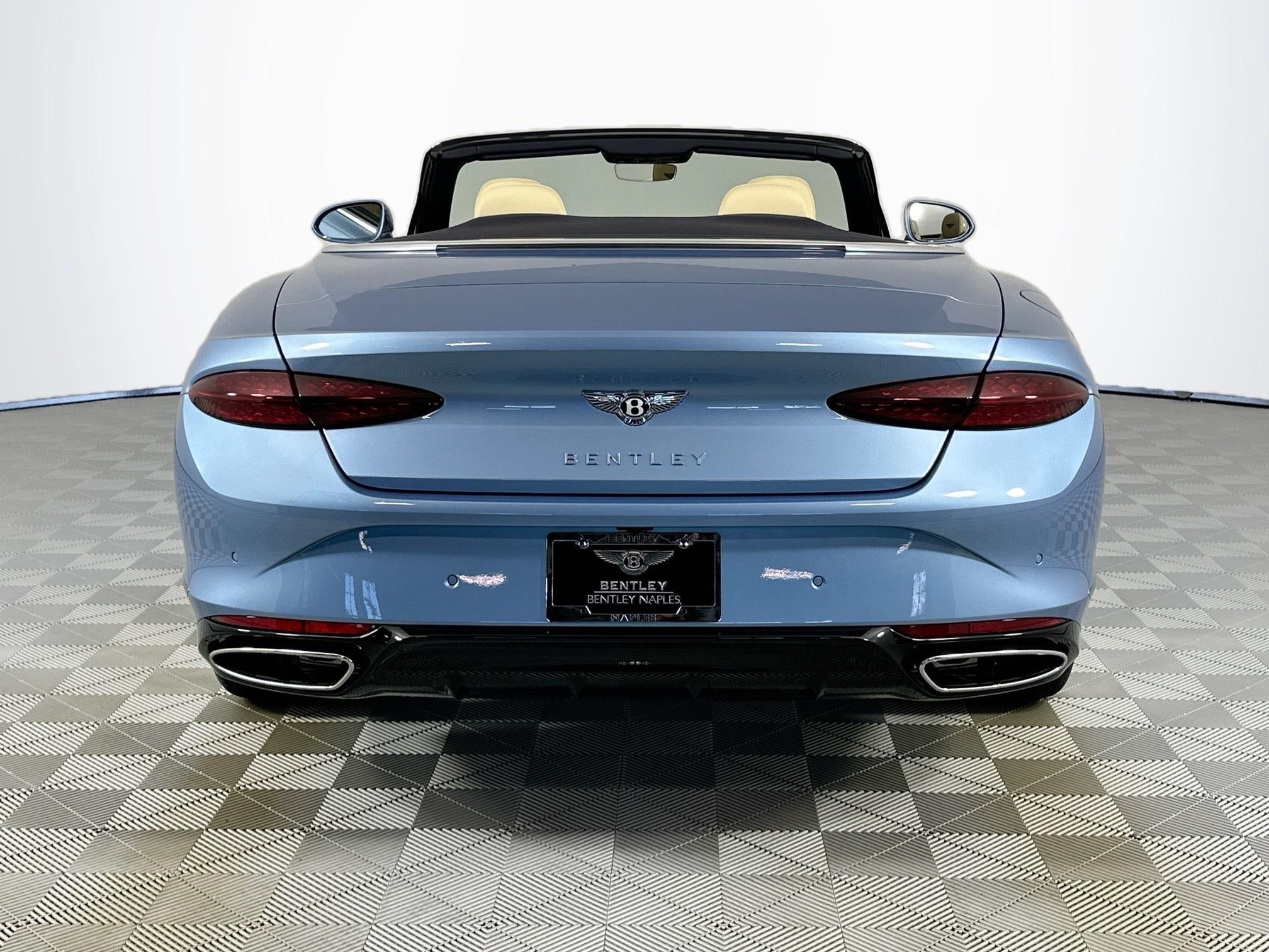 2026 Bentley Continental GTC Azure