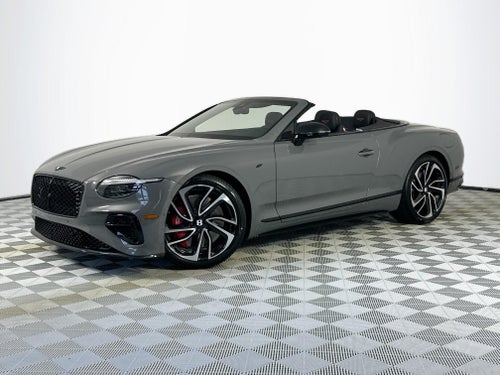 2026 Bentley Continental GTC S
