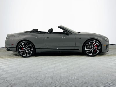 2026 Bentley Continental GTC S