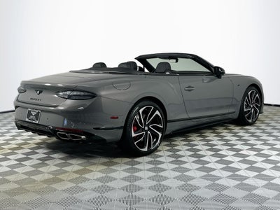 2026 Bentley Continental GTC S
