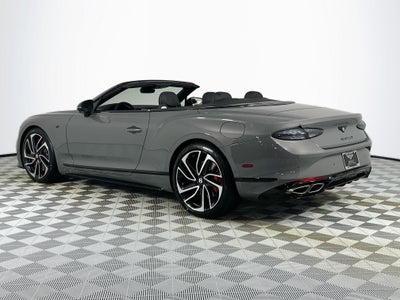 2026 Bentley Continental GTC S