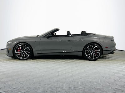 2026 Bentley Continental GTC S