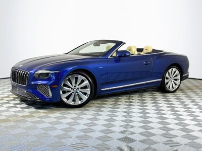 2026 Bentley Continental GTC Azure