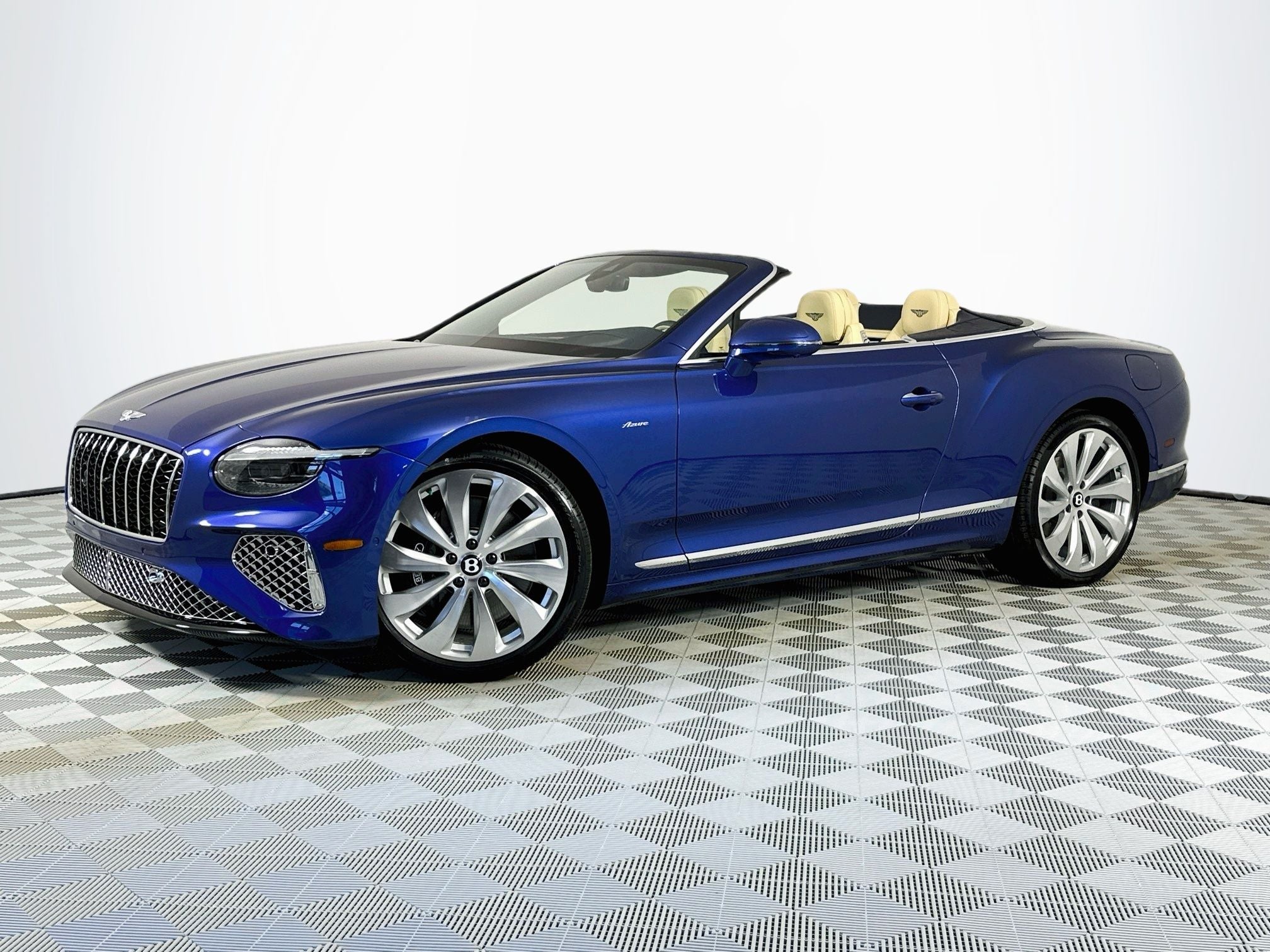 2026 Bentley Continental GTC Azure