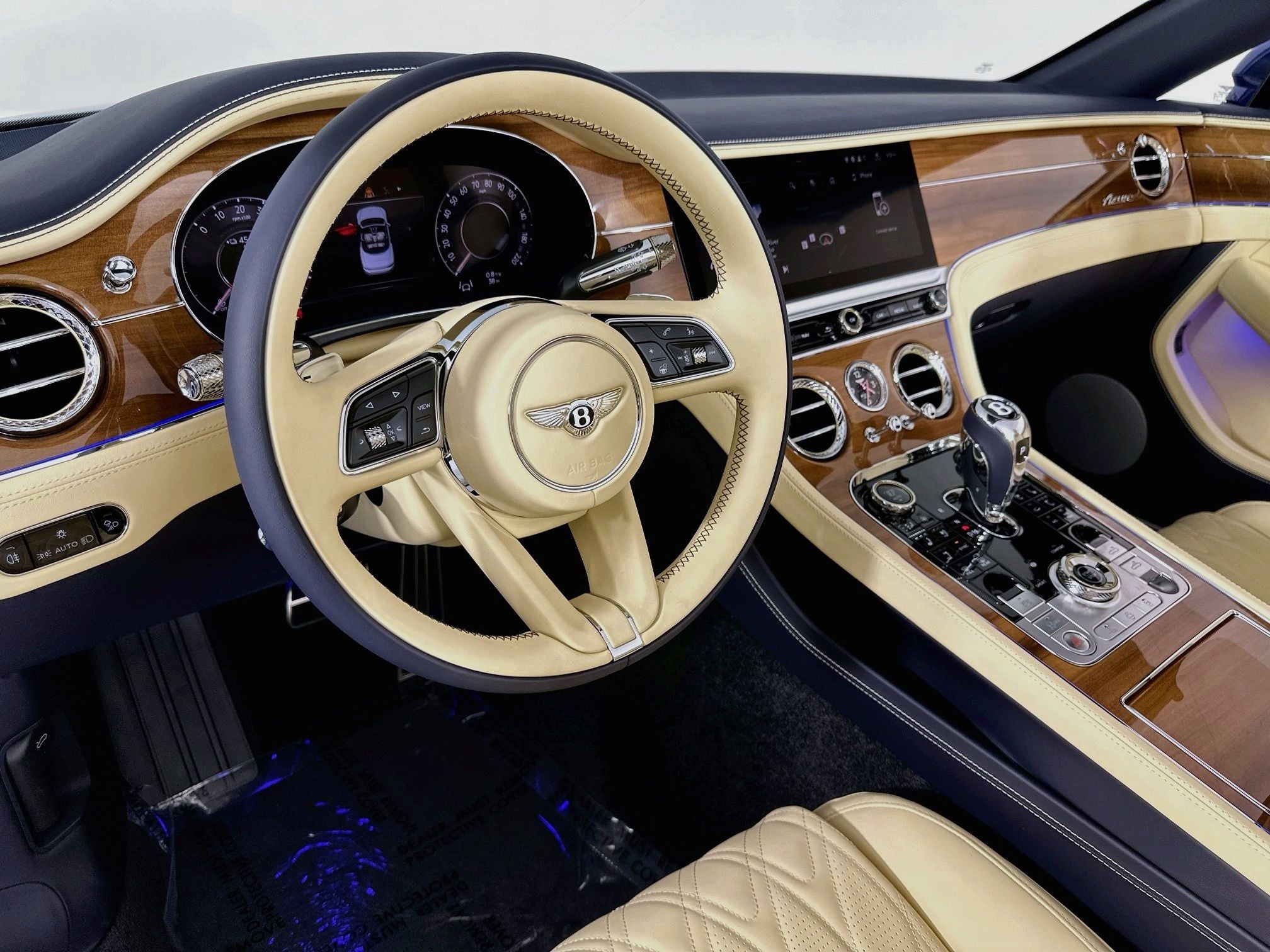 2026 Bentley Continental GTC Azure