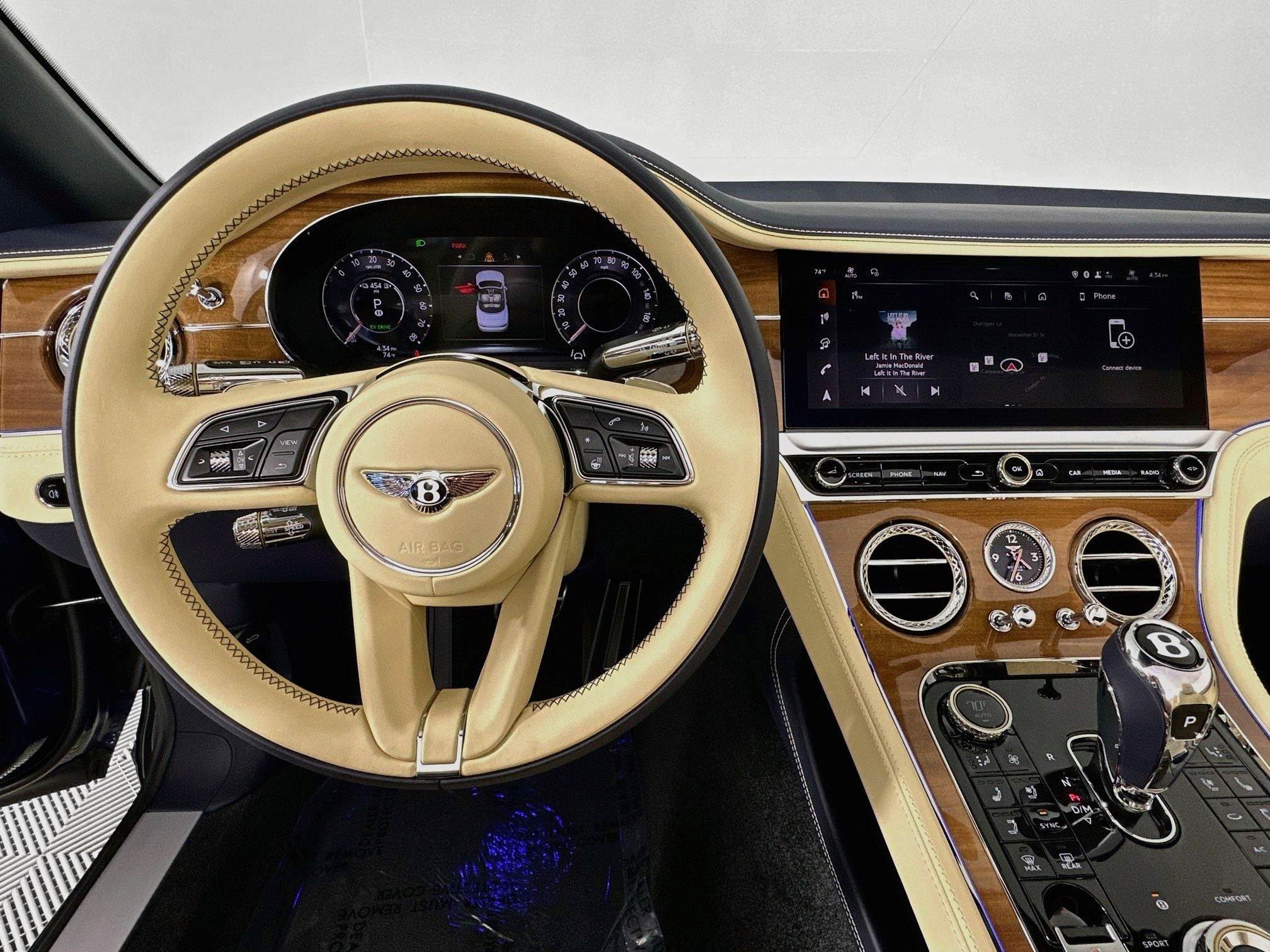 2026 Bentley Continental GTC Azure