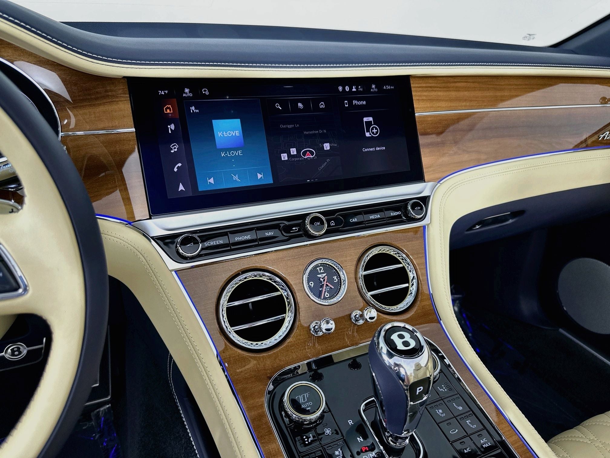 2026 Bentley Continental GTC Azure