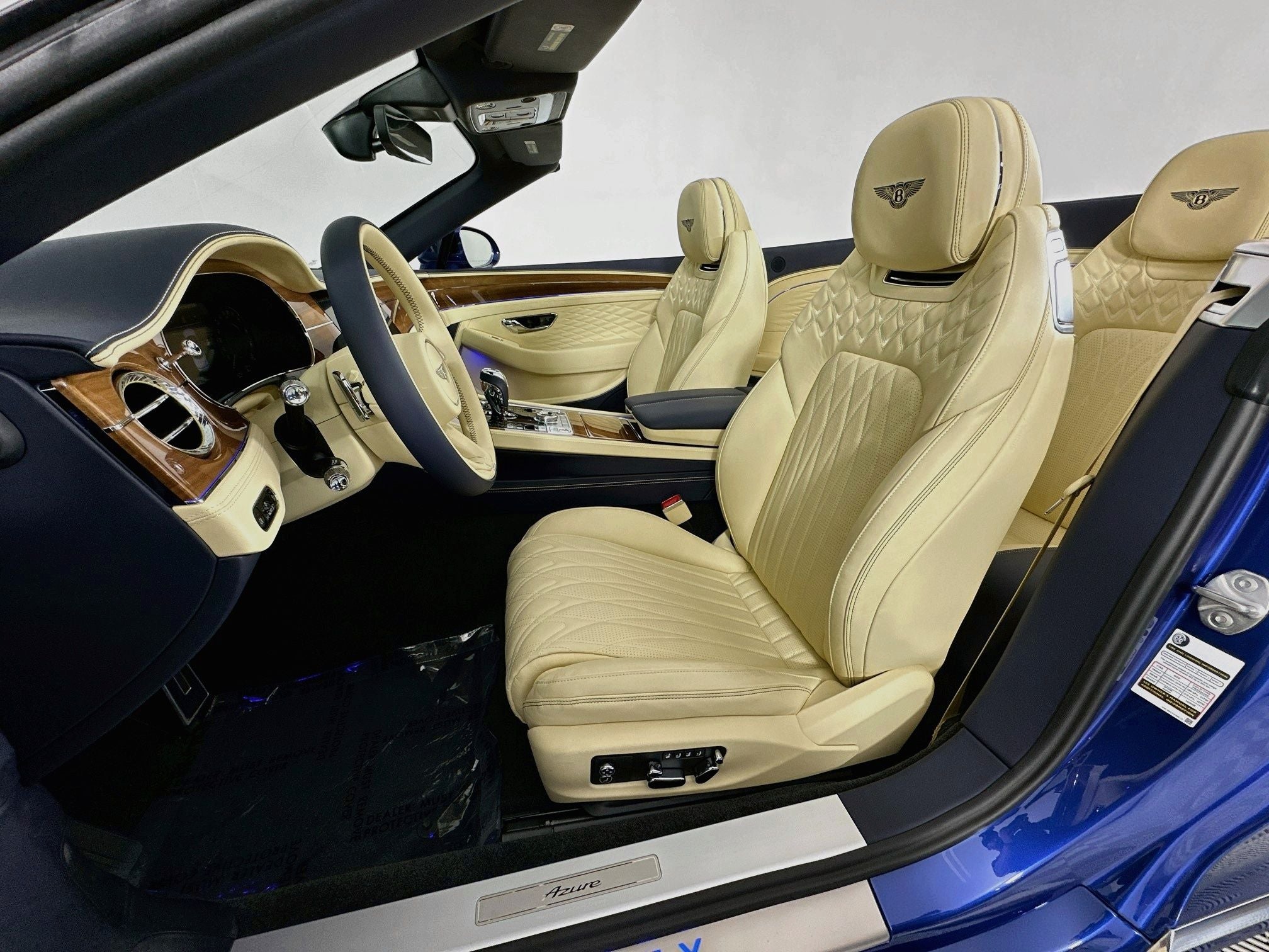 2026 Bentley Continental GTC Azure