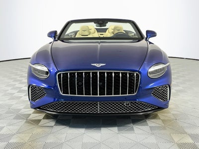 2026 Bentley Continental GTC Azure
