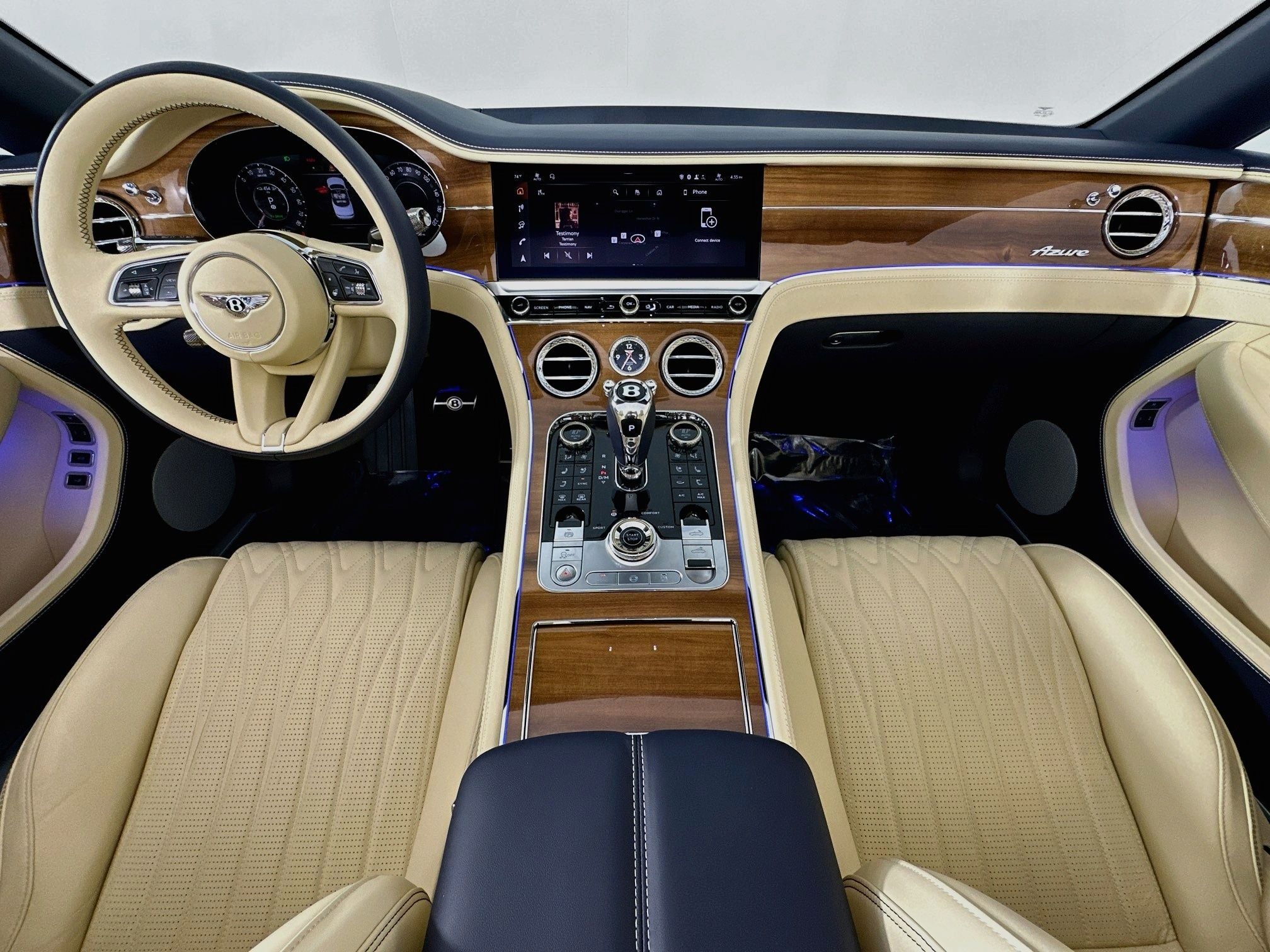 2026 Bentley Continental GTC Azure