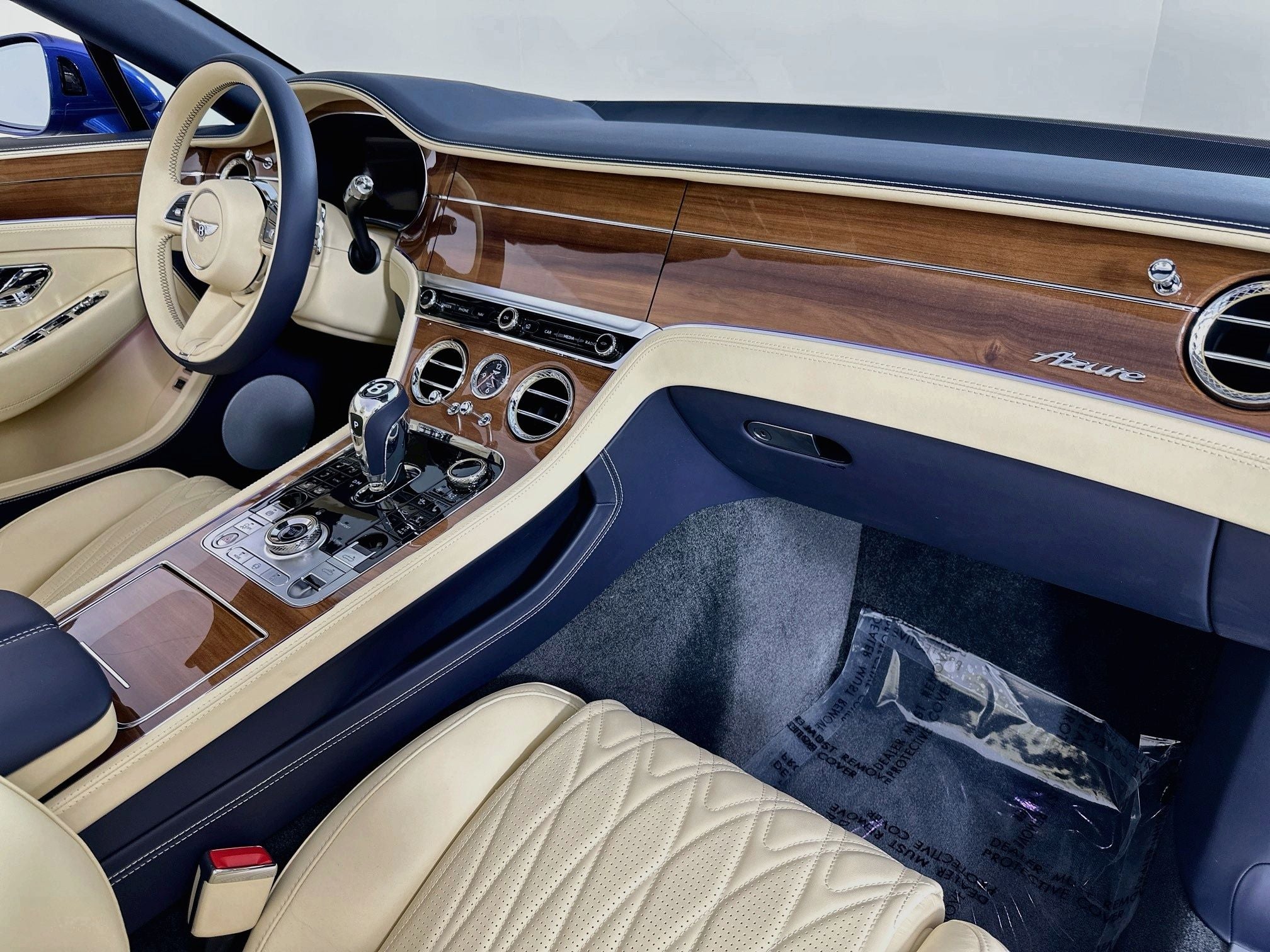 2026 Bentley Continental GTC Azure