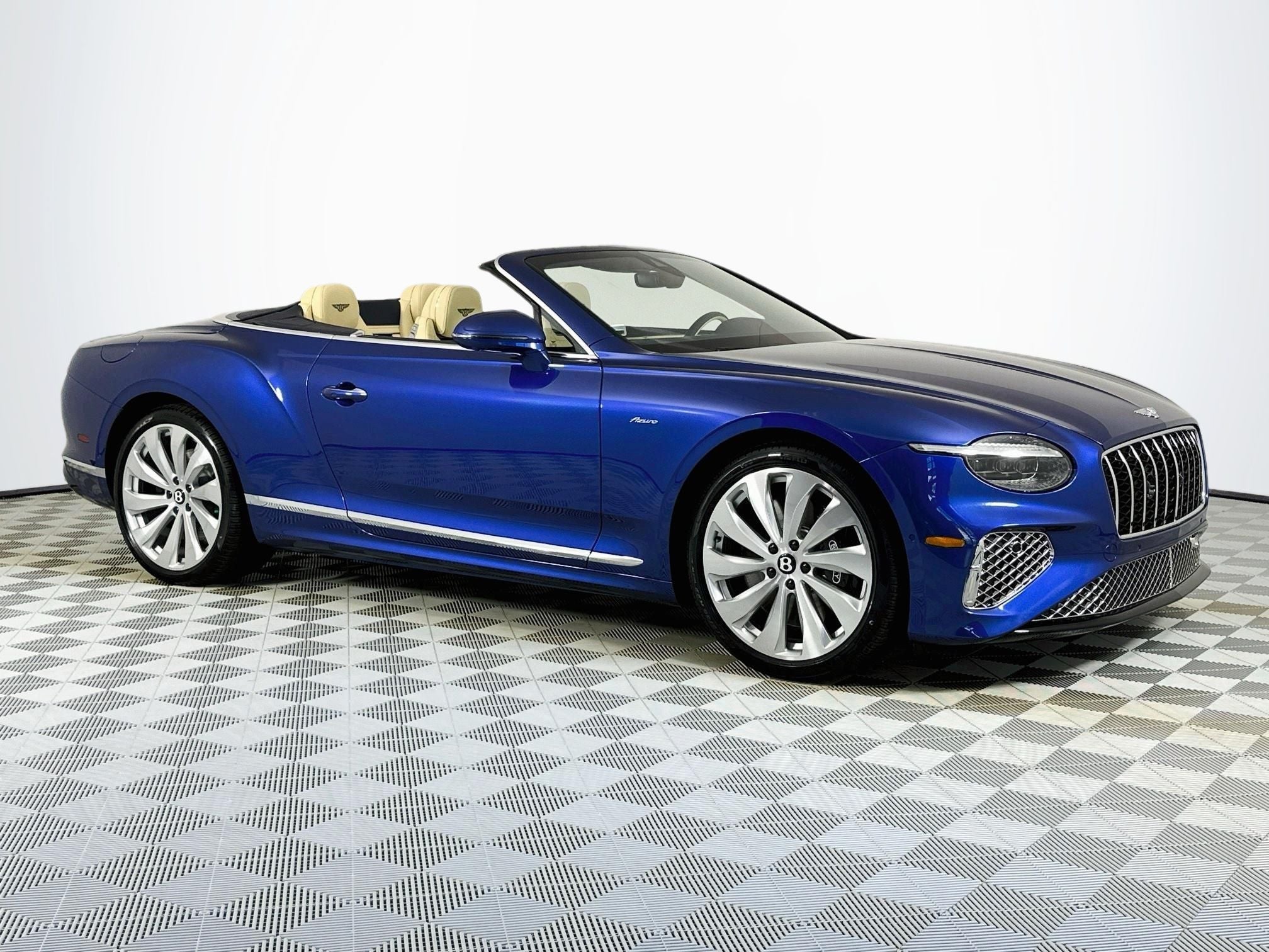 2026 Bentley Continental GTC Azure