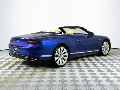 2026 Bentley Continental GTC Azure