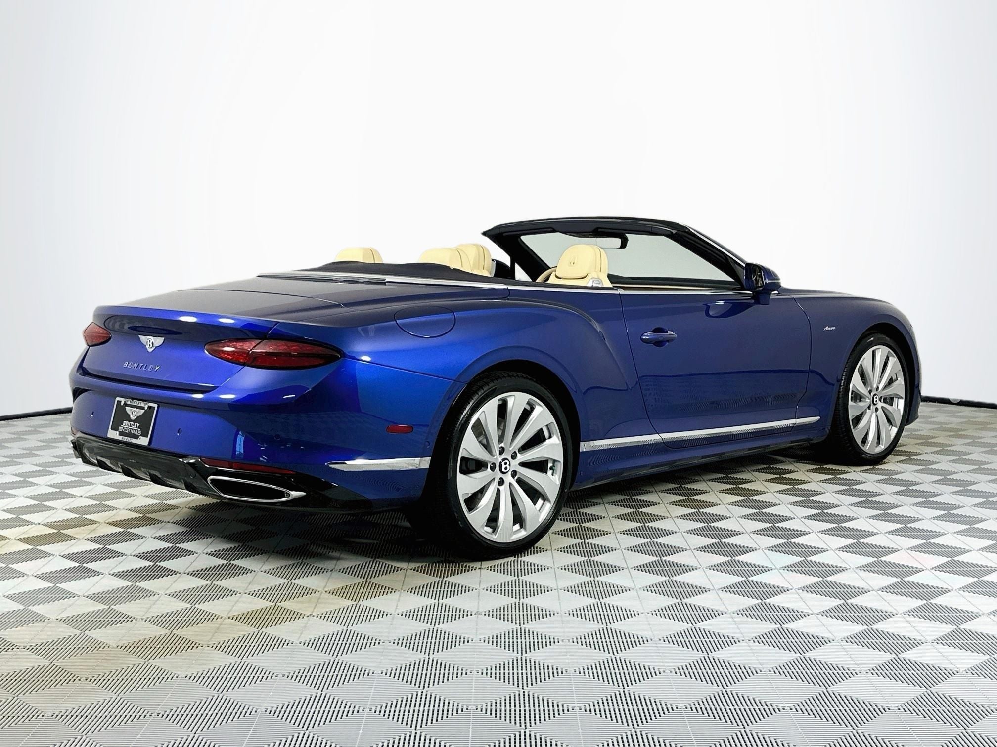 2026 Bentley Continental GTC Azure