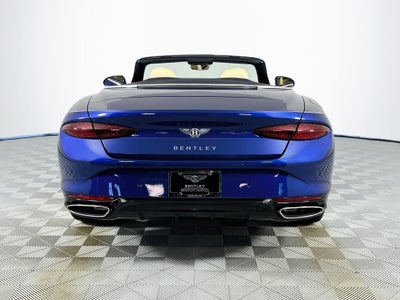 2026 Bentley Continental GTC Azure