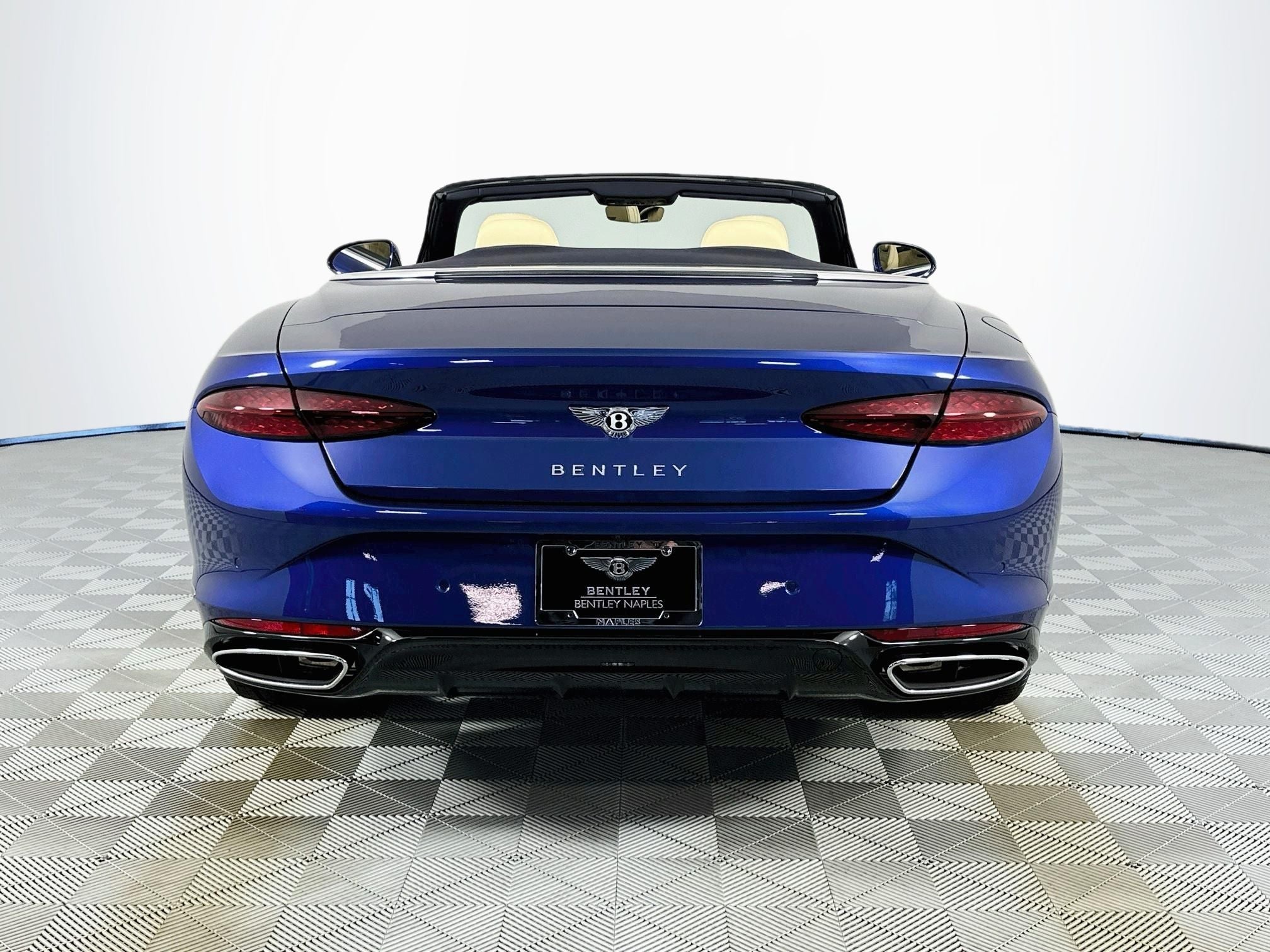 2026 Bentley Continental GTC Azure