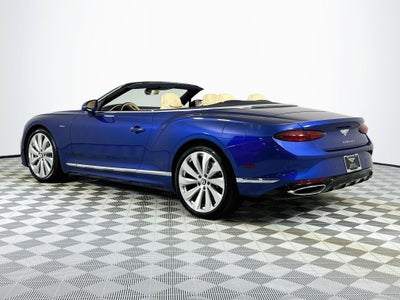 2026 Bentley Continental GTC Azure