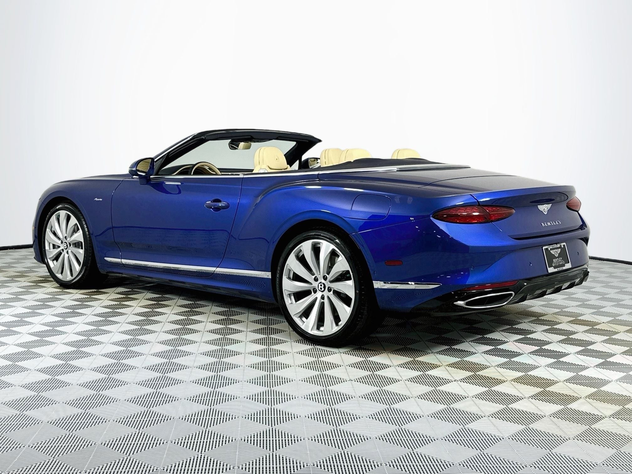 2026 Bentley Continental GTC Azure