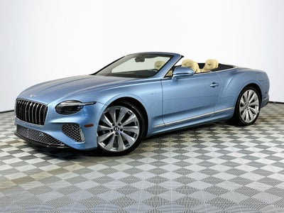 2026 Bentley Continental GTC Azure