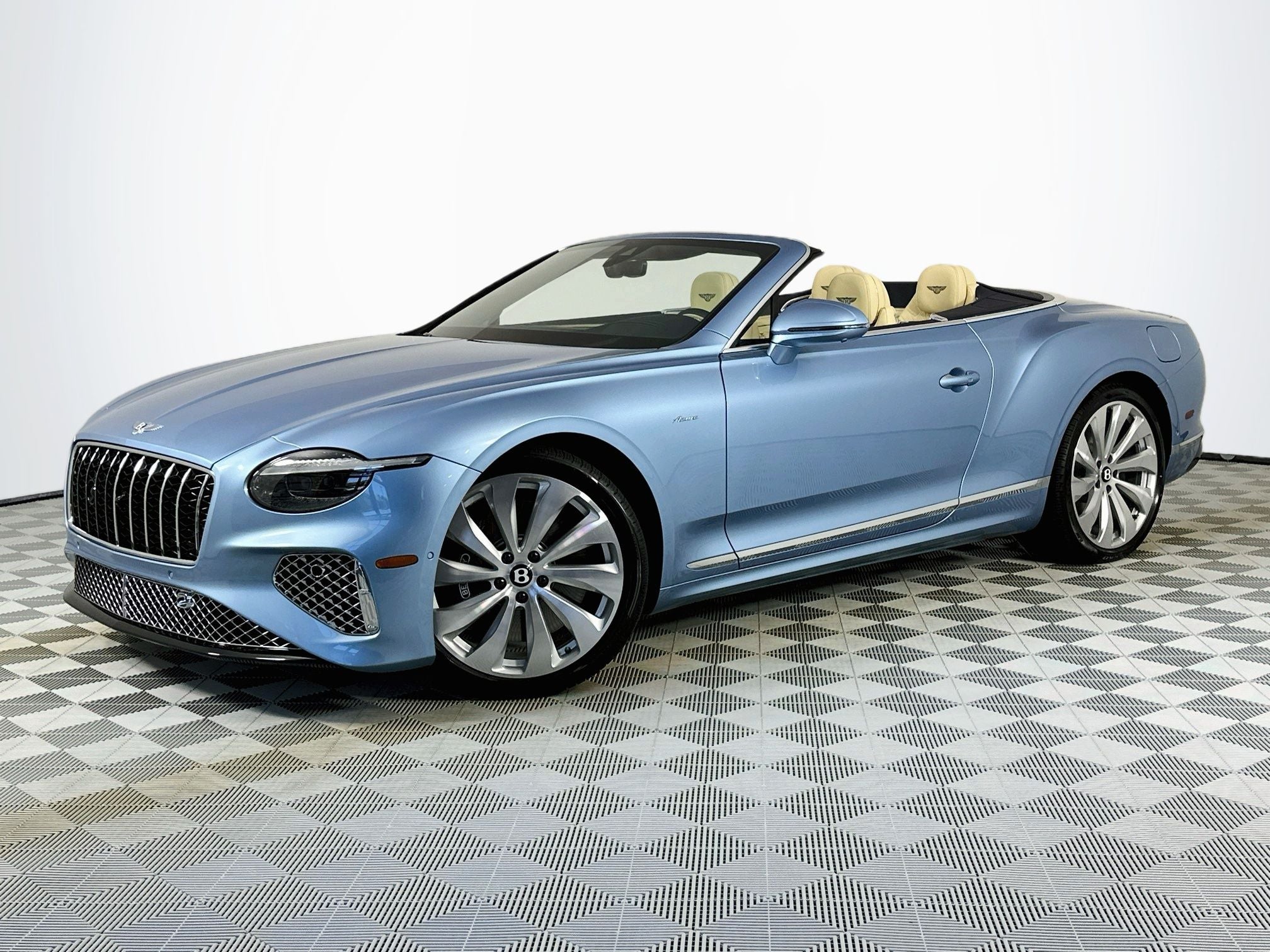 2026 Bentley Continental GTC Azure