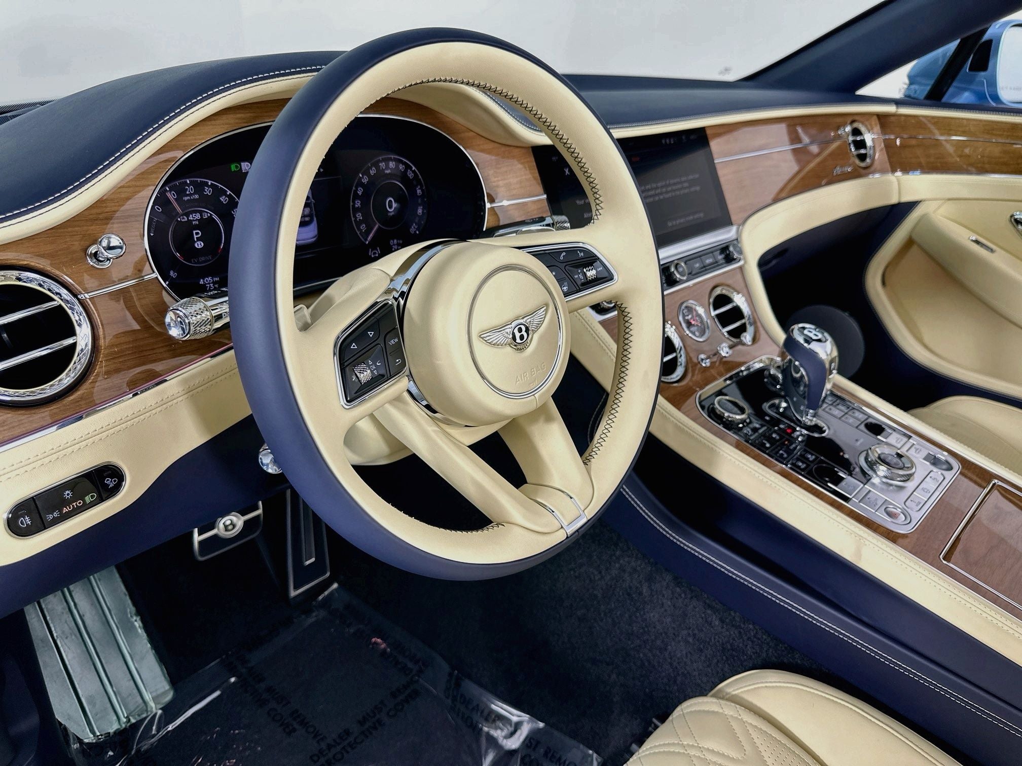 2026 Bentley Continental GTC Azure