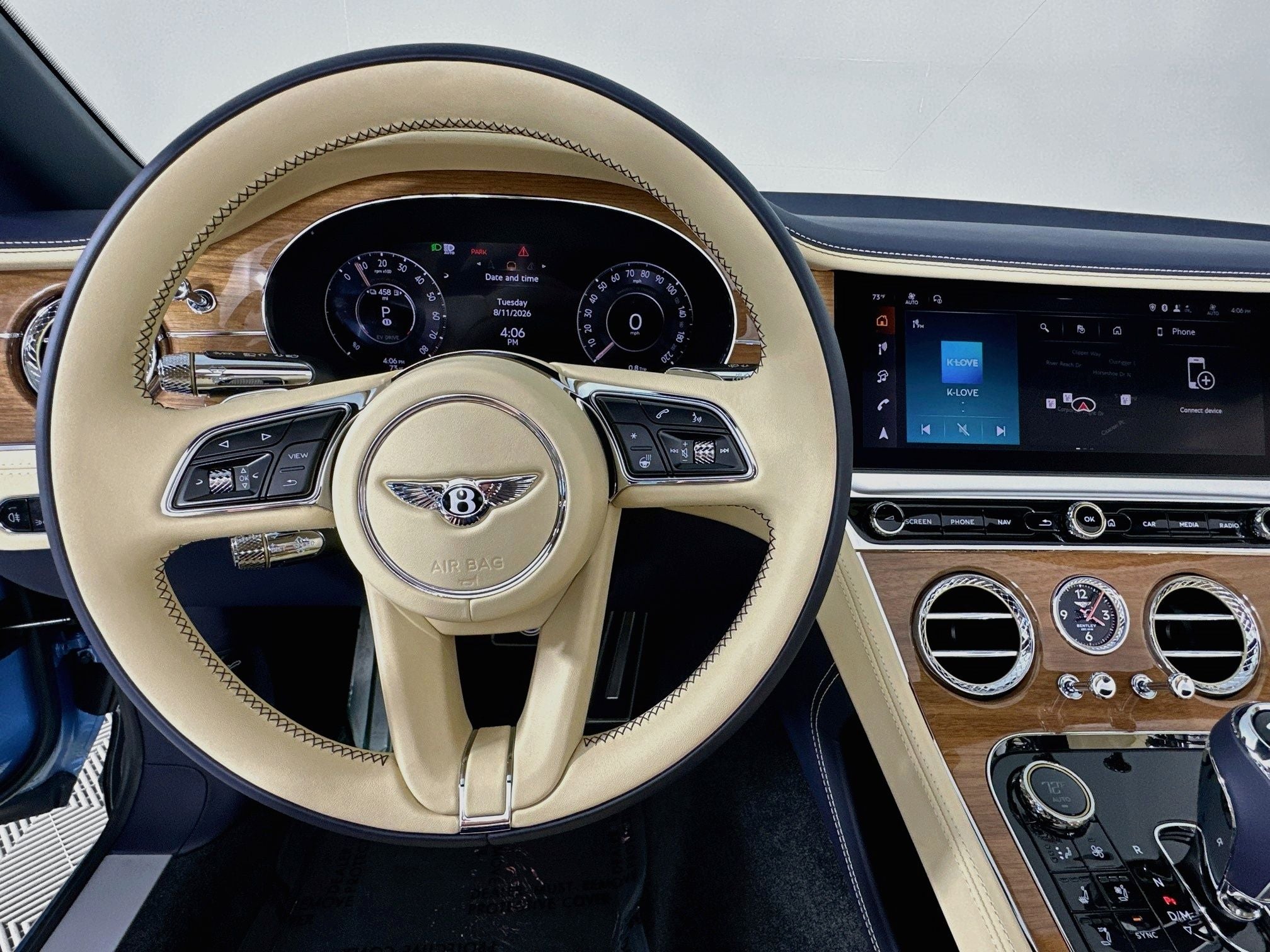 2026 Bentley Continental GTC Azure