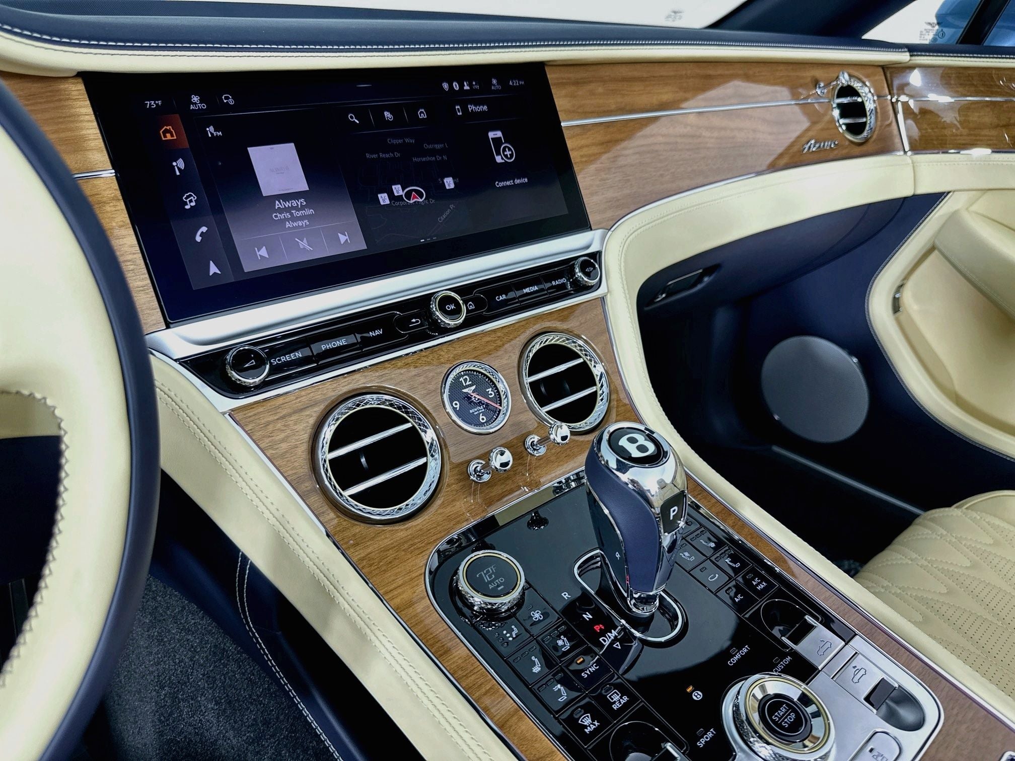 2026 Bentley Continental GTC Azure