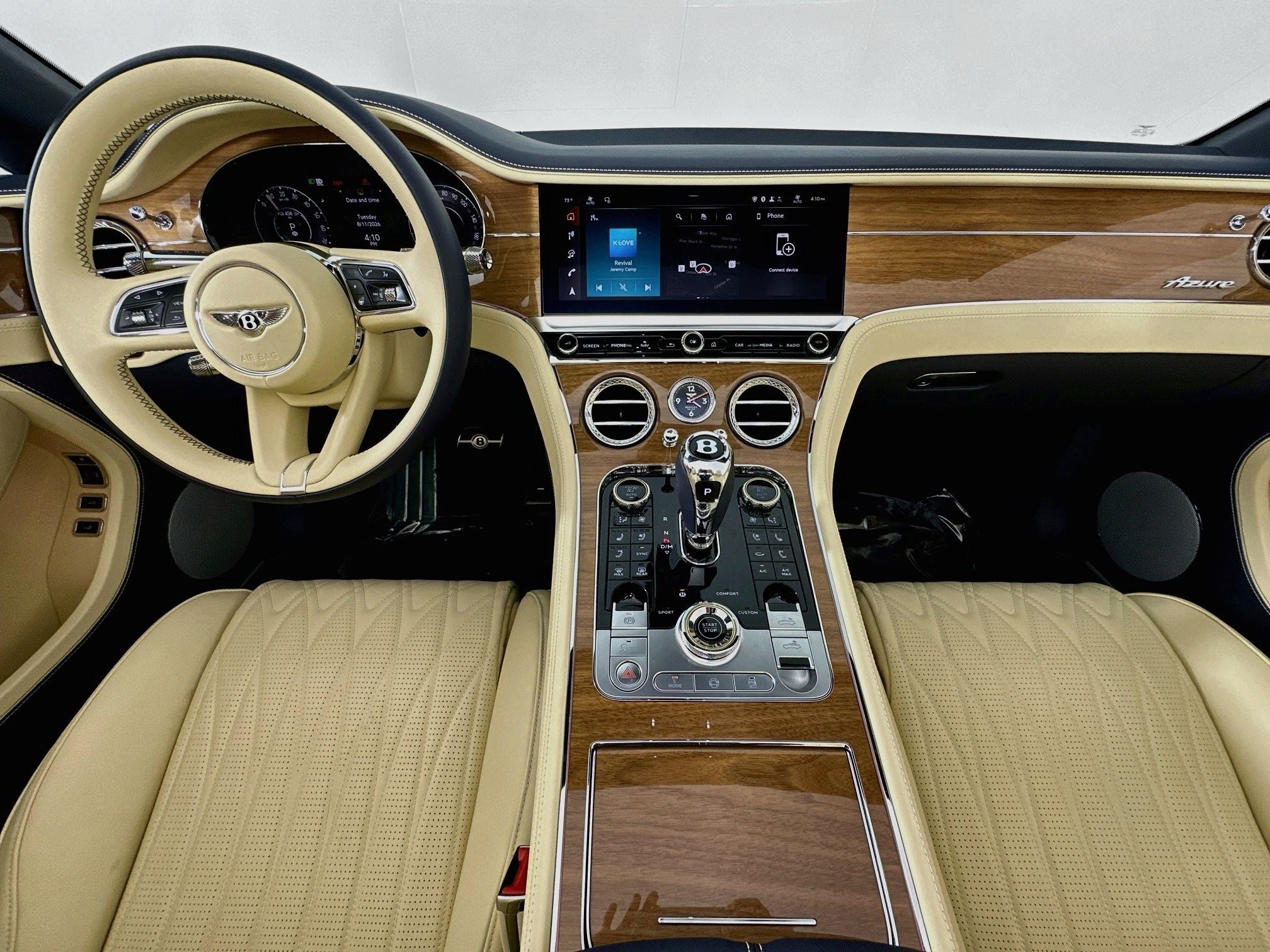2026 Bentley Continental GTC Azure