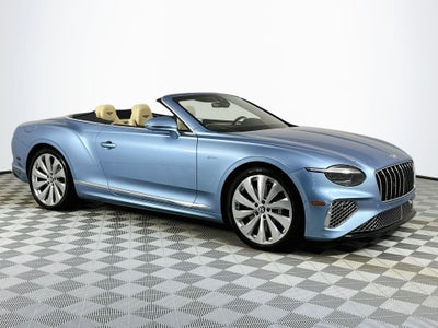 2026 Bentley Continental GTC Azure