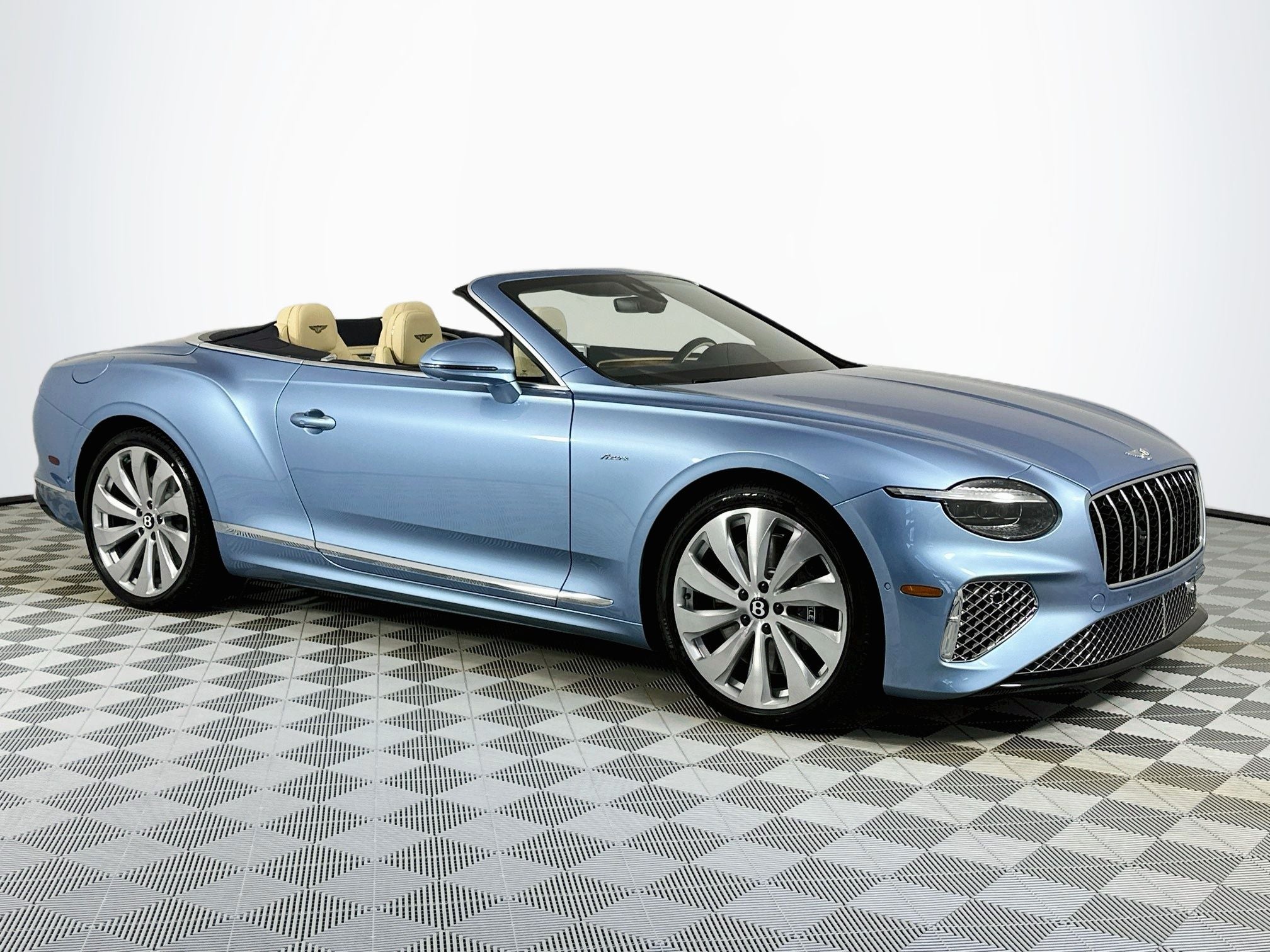2026 Bentley Continental GTC Azure