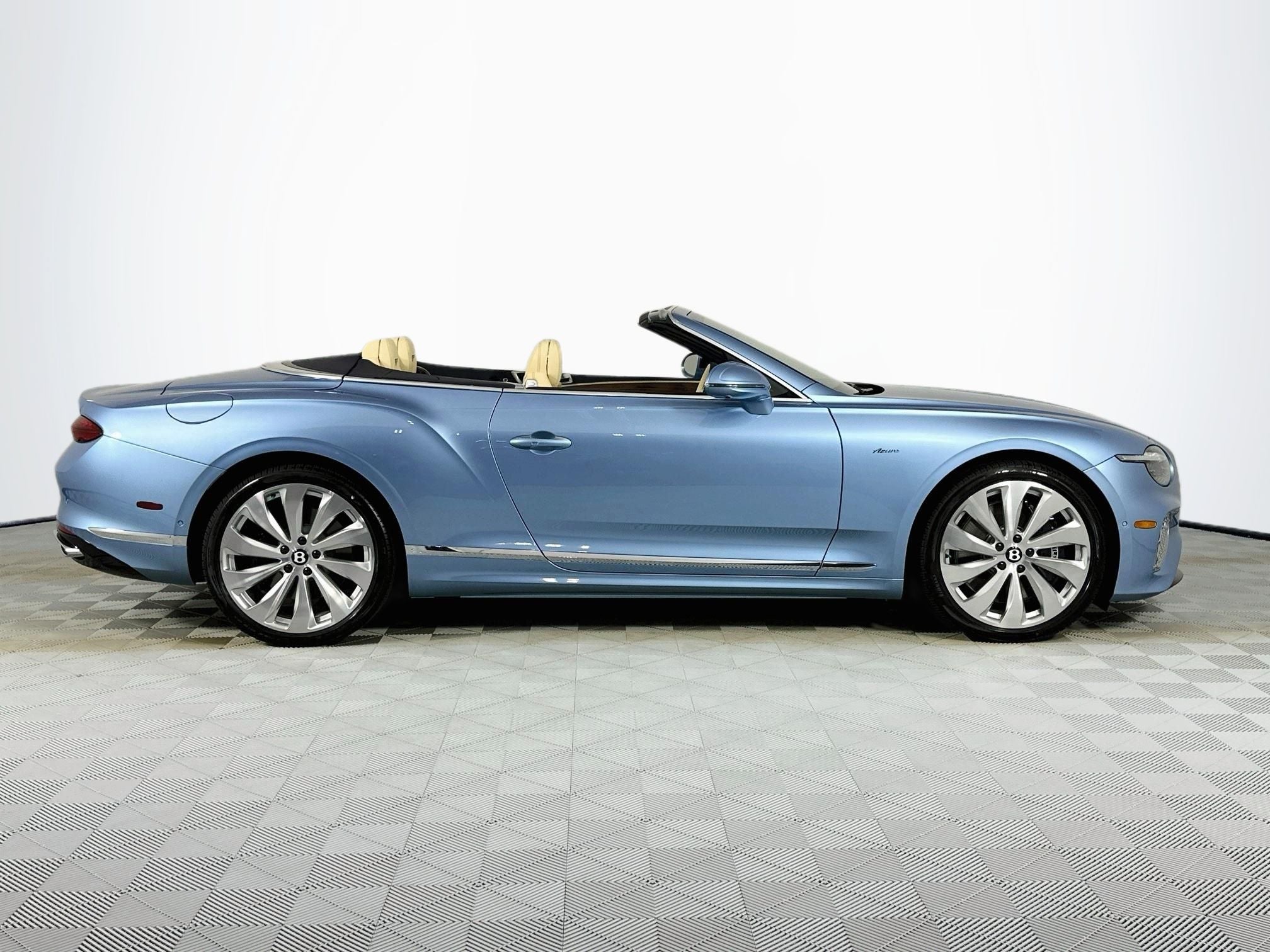 2026 Bentley Continental GTC Azure