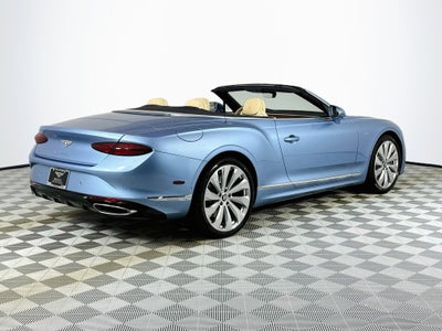 2026 Bentley Continental GTC Azure