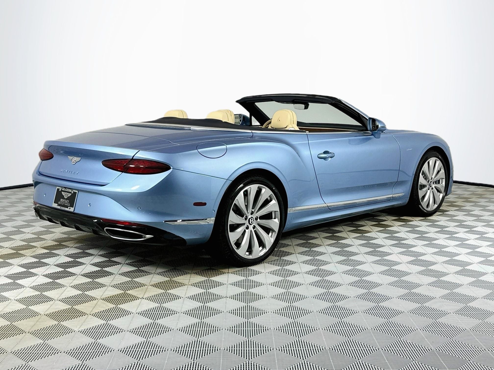 2026 Bentley Continental GTC Azure