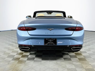 2026 Bentley Continental GTC Azure