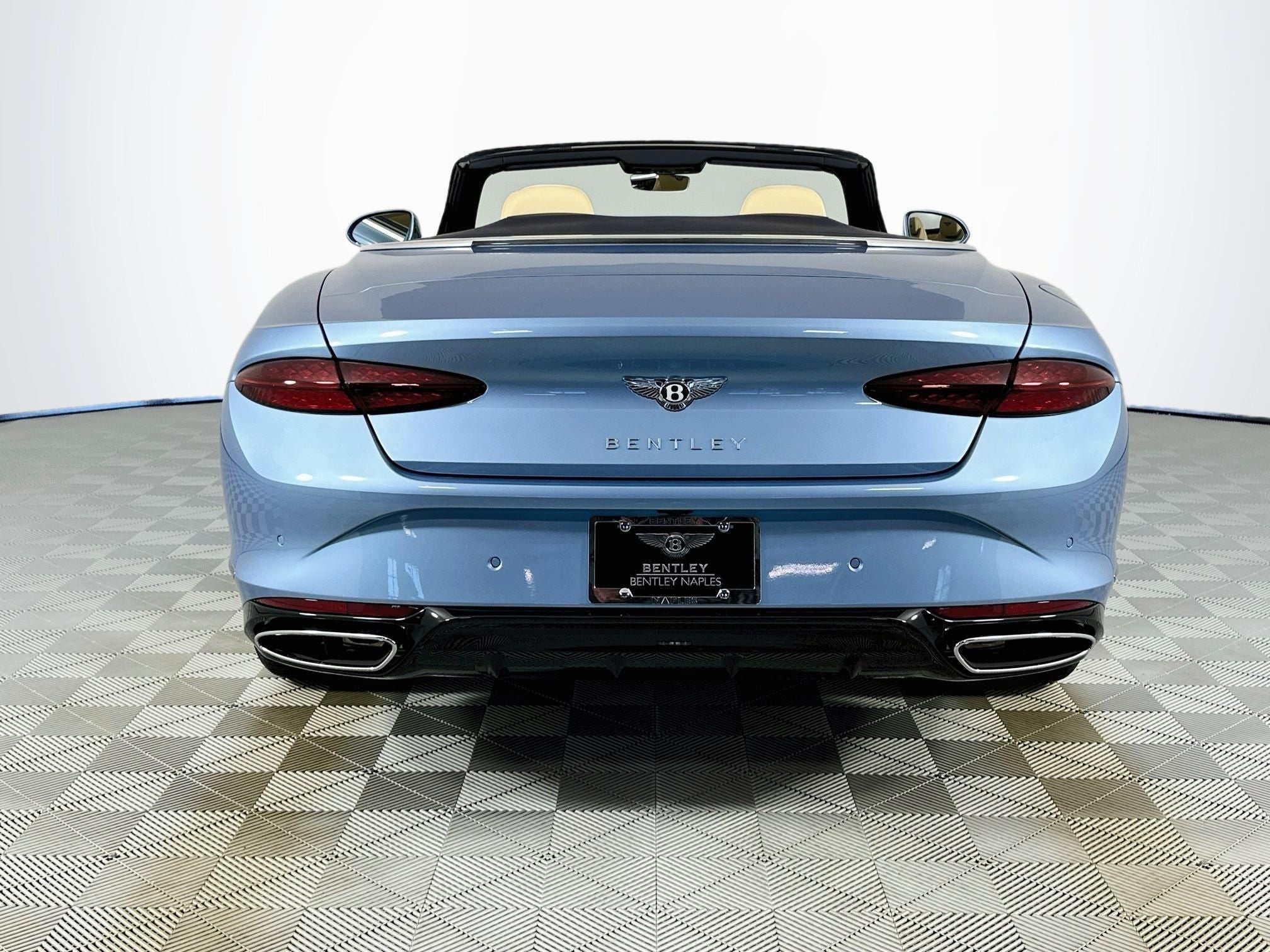 2026 Bentley Continental GTC Azure