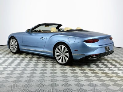 2026 Bentley Continental GTC Azure