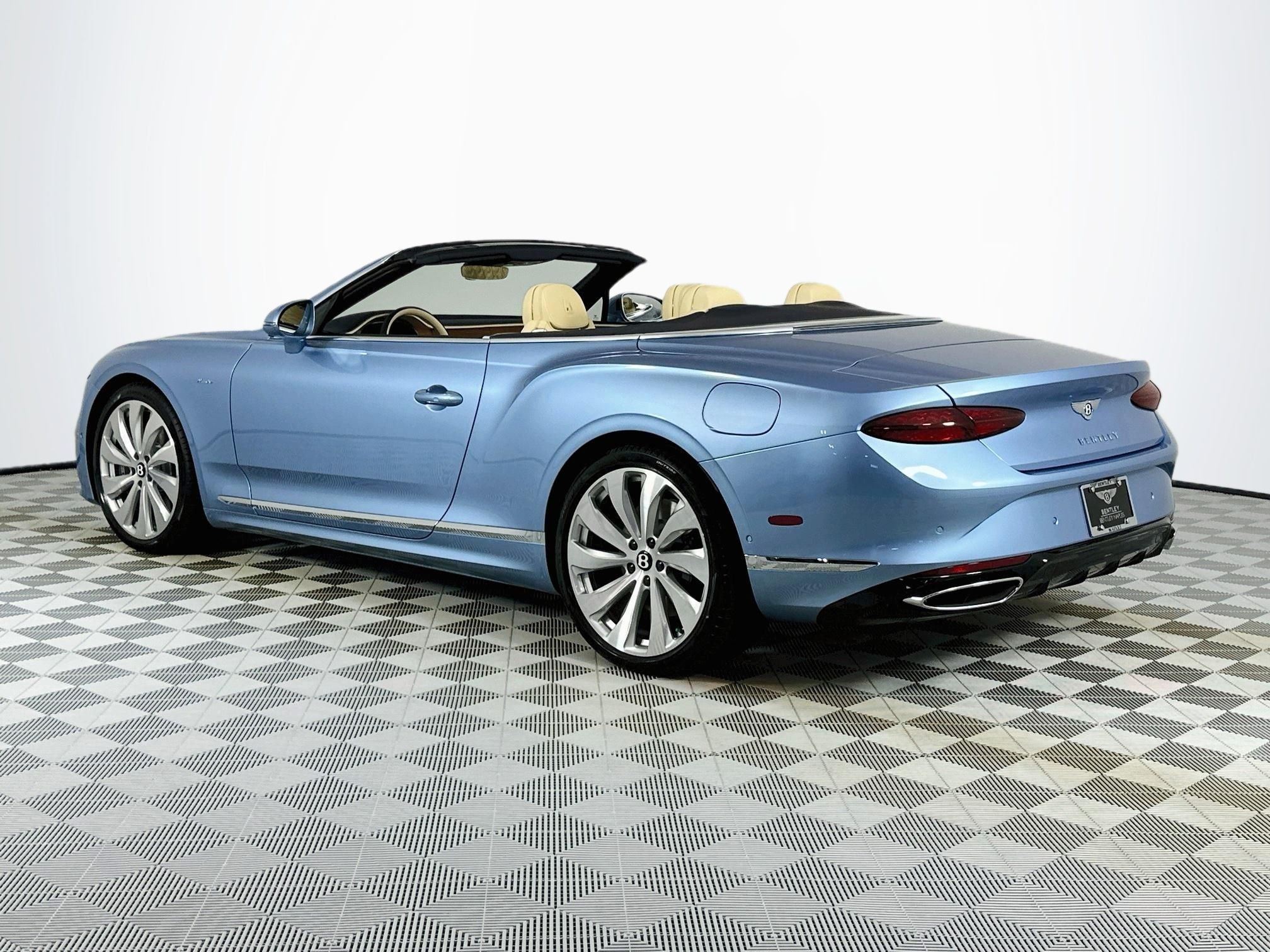 2026 Bentley Continental GTC Azure
