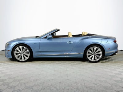 2026 Bentley Continental GTC Azure