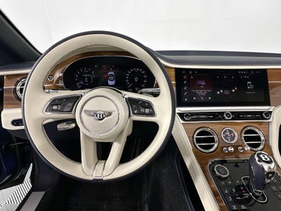 2026 Bentley Continental GTC Azure
