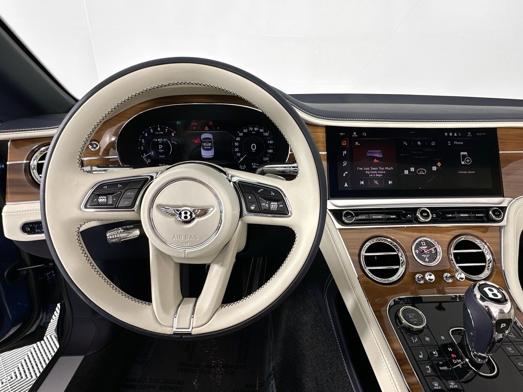 2026 Bentley Continental GTC Azure