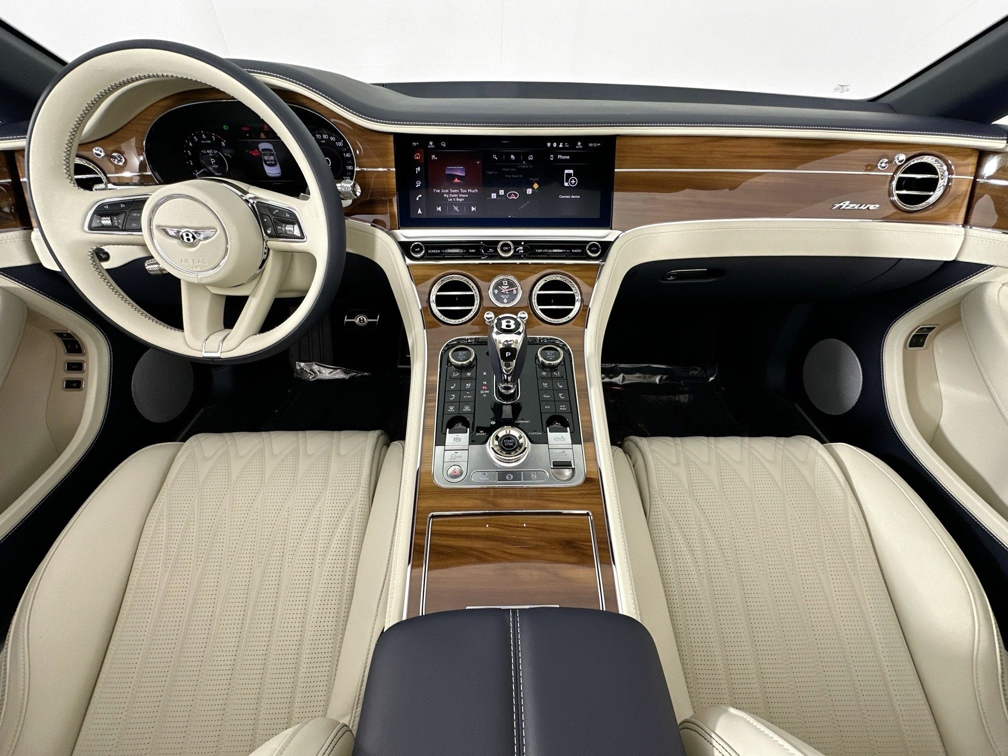 2026 Bentley Continental GTC Azure