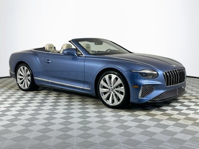 2026 Bentley Continental GTC Azure