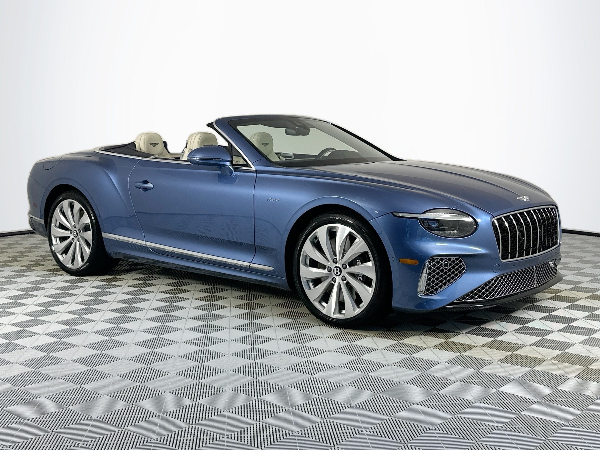 2026 Bentley Continental GTC Azure