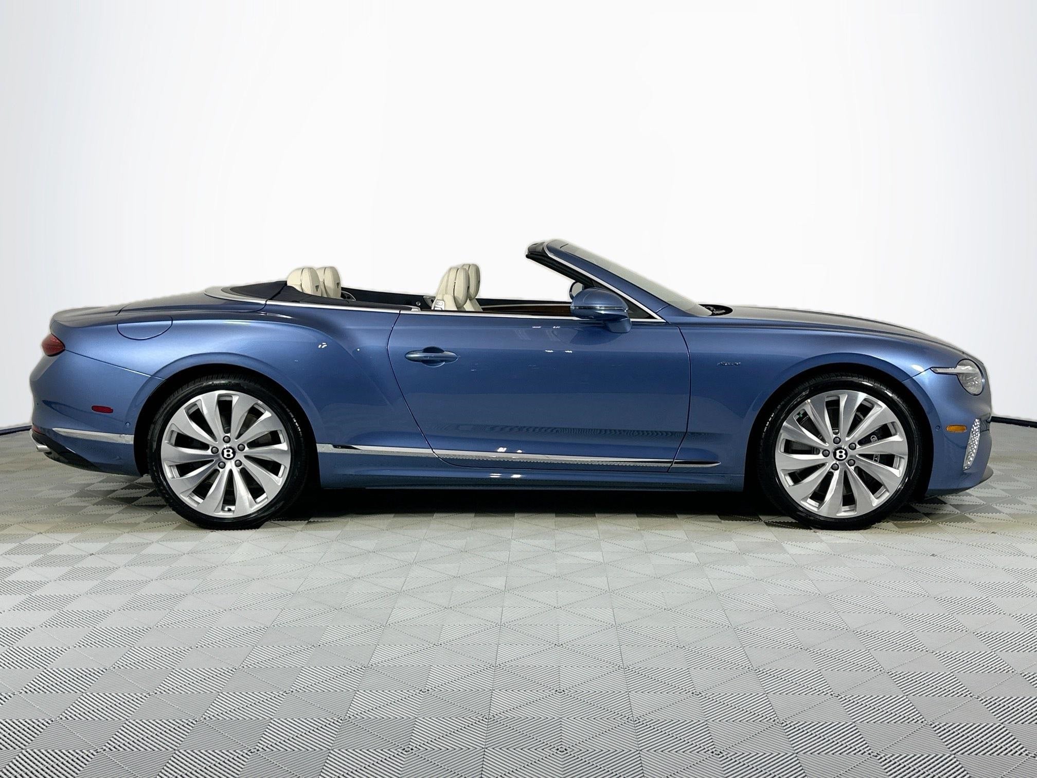 2026 Bentley Continental GTC Azure
