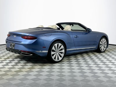 2026 Bentley Continental GTC Azure