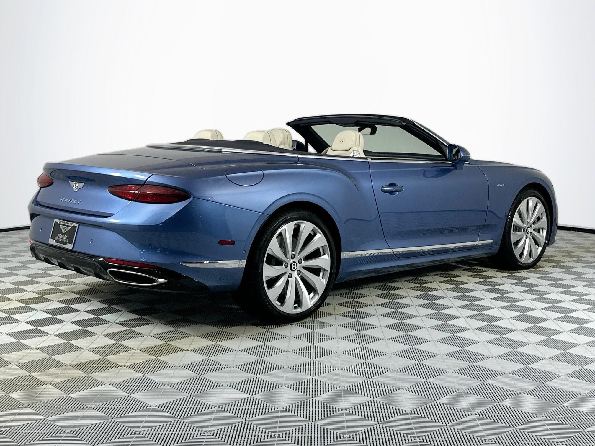 2026 Bentley Continental GTC Azure