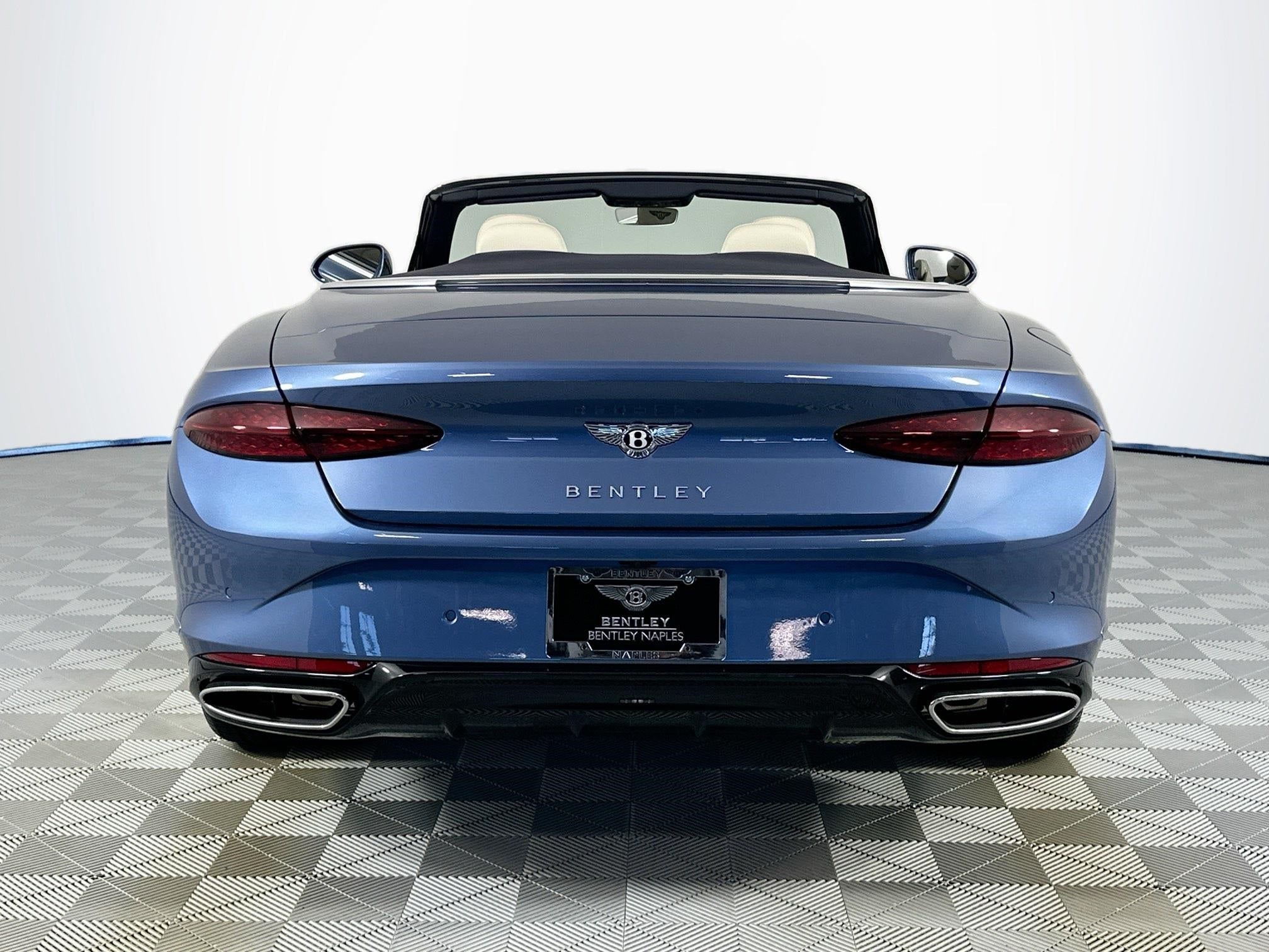 2026 Bentley Continental GTC Azure