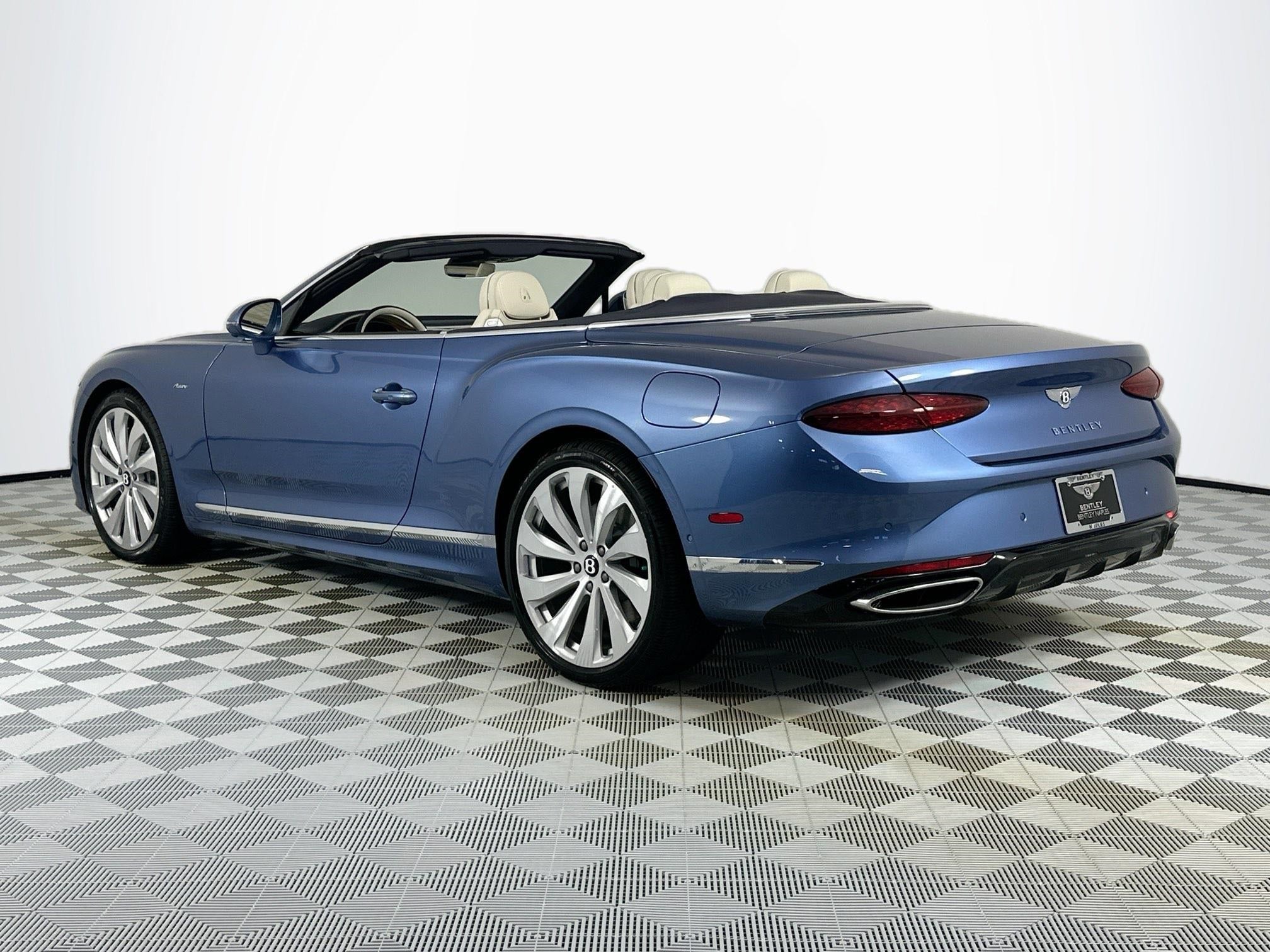 2026 Bentley Continental GTC Azure